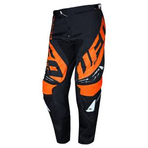 UFO Kids Mizar Orange Black Motocross Pants