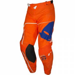 Slim Sharp Orange MX Enduro Pants