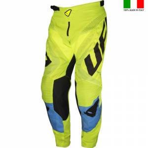 UFO Division Neon Yellow Motocross Pants