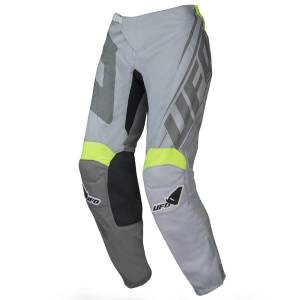 Vanadium Motocross Pants In Grey Neon Yellow