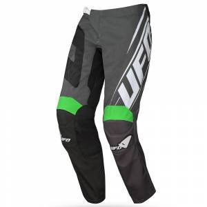 UFO Kids Vanadium Black Motocross Pants