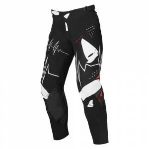 UFO Slim Adrenaline Black Motocross Pants