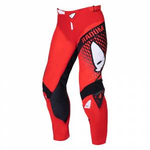 UFO Slim Radom Red Motocross Pants