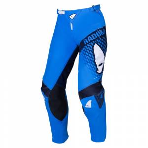 UFO Slim Radom Blue Motocross Pants