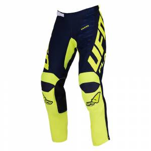 UFO Kimura Blue Yellow Motocross Pants