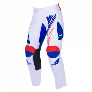 UFO Heron White Motocross Pants