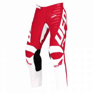 UFO Kids Kimura Red Motocross Pants