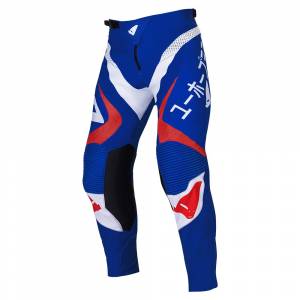 UFO Takeda Blue Red Motocross Pants