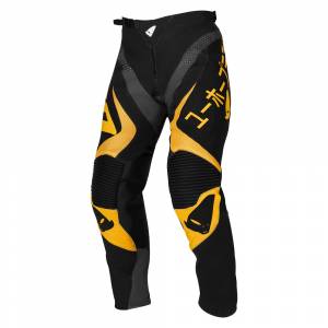 UFO Takeda Yellow Motocross Pants