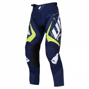 UFO Bullet Blue Yellow Motocross Pants