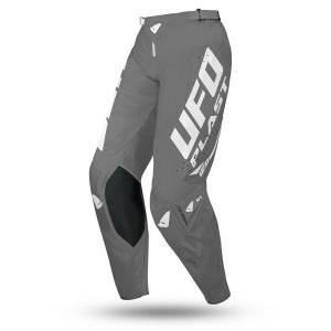  UFO Radial Grey Motocross Pants
