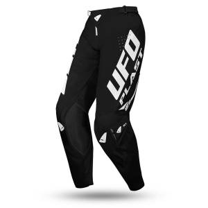  UFO Radial Black Motocross Pants