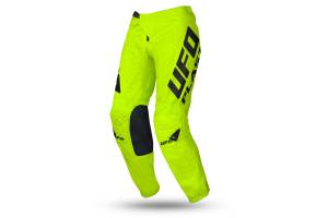 UFO Kids Radial Neon Yellow Motocross Pants