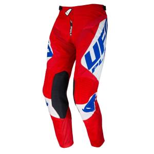 UFO Genesis Red Blue Motocross Pants