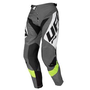 UFO Genesis Grey Black Motocross Pants