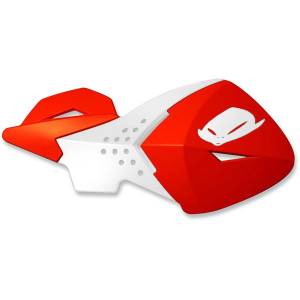 Replacement Plastic for UFO Escalade Handguards - CR-CRF Red