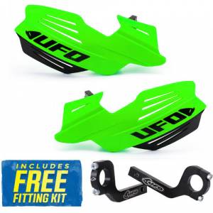 UFO Vulcan Handguards - Fluo Green