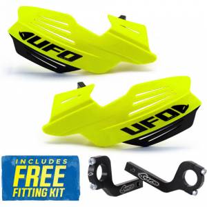 UFO Vulcan Handguards - Fluo Yellow