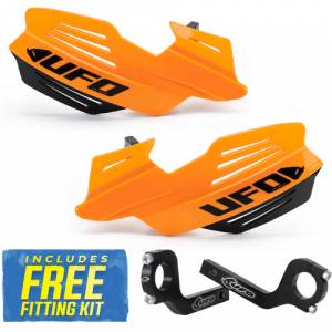UFO Vulcan Handguards - Fluo Orange