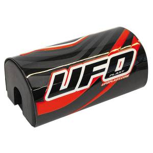 UFO Handlebar Bar Pad for Fat Bars - Black