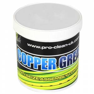 Pro Clean 500g Anti Seize Copper Grease