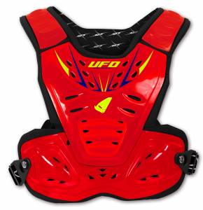 UFO Reactor 2 Evolution Fluo Red Chest Protection