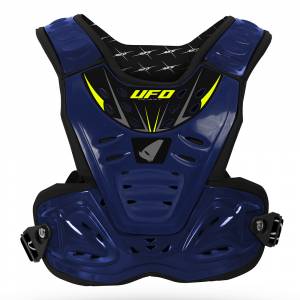 UFO Kids Reactor 2 Evolution Blue Chest Protector