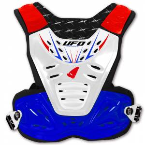 UFO Kids Reactor 2 Evolution Blue Chest Protector