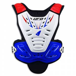 UFO Valkyrie EVO Blue Chest Protector (Long Version)