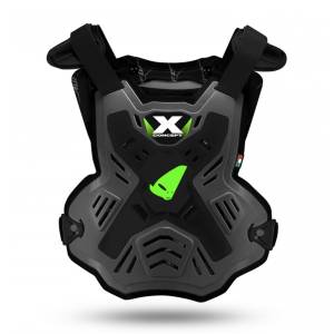 UFO X-Concept Evo Grey Neon Green Chest Protector