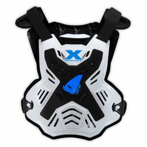 UFO X-Concept Evo White Black Chest Protector