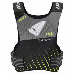 UFO Shan Grey Black Neon Green Chest Protector