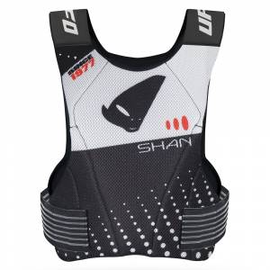 UFO Shan Black White Chest Protector