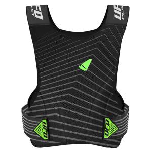 UFO Shan Black Chest Protector