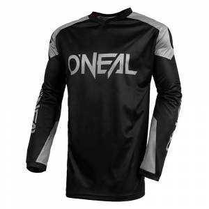 ONeal Matrix Ridewear Black Grey Motocross Jerseyy