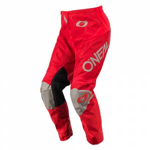 ONeal Matrix Racewear Red Grey Motocross Pants