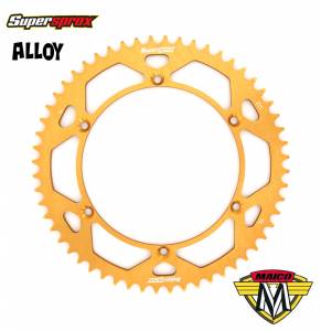 Supersprox Rear Maico Sprocket - Gold