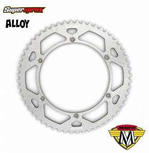 Supersprox Rear Sprocket Maico - Silver