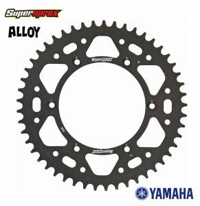 Supersprox Rear Sprocket Yamaha YZ YZF WRF - Black