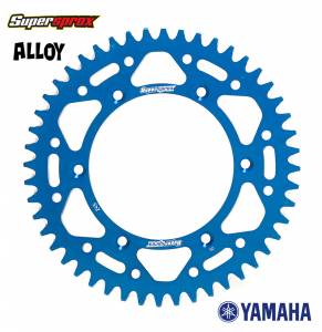 Supersprox Rear Sprocket Yamaha YZ YZF WRF - Blue