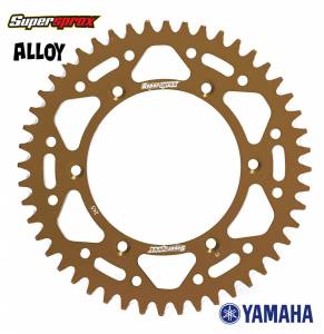 Supersprox Rear Sprocket Yamaha YZ YZF WRF - Bronze