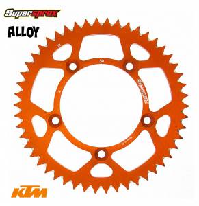 Supersprox Rear Sprocket KTM SX - Orange