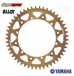 Supersprox Rear Sprocket Yamaha YZ YZF WRF - Bronze