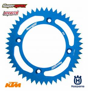 Supersprox Rear Sprocket KTM SX Husqvarna TC - Blue