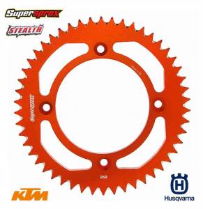 Supersprox Rear Sprocket KTM SX Husqvarna TC - Orange