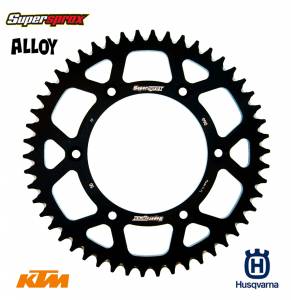 Supersprox Rear Sprocket KTM SX SX-F EXC EXC-F Husqvarna (Black)