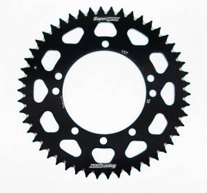 Supersprox Rear Sprocket Kawasaki KX Suzuki RM - Black