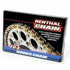 Renthal 520 R1 Non O-Ring Drive Chain