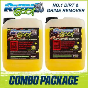 Rhino Goo, Bike Cleaner Bundle