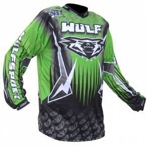 Wulfsport Adult Arena Race Shirt - RS164